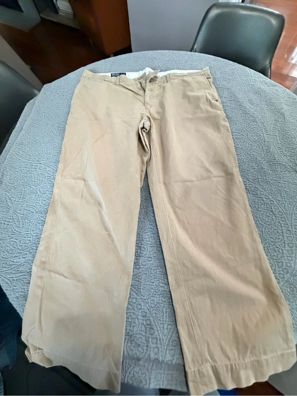 Polo by Ralph Lauren Tan Preston Cotton Chinos
